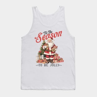 Tis The Season To Be Jolly Tank Top